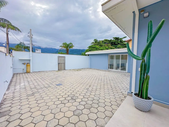 Casa de Condomínio Alto Padrão a venda | Praia do Sapê | Ubatuba