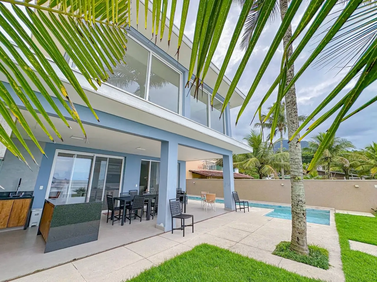 Casa de Condomínio Alto Padrão a venda | Praia do Sapê | Ubatuba