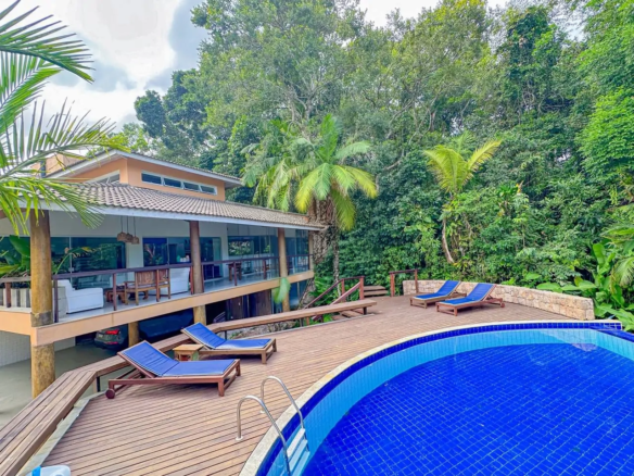 Casa Pé na Areia a venda | Praia Dura | Ubatuba – SP