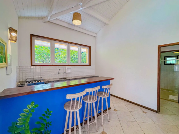 Casa Pé na Areia a venda | Praia Dura | Ubatuba – SP