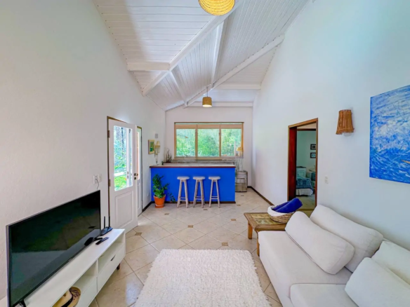 Casa Pé na Areia a venda | Praia Dura | Ubatuba – SP