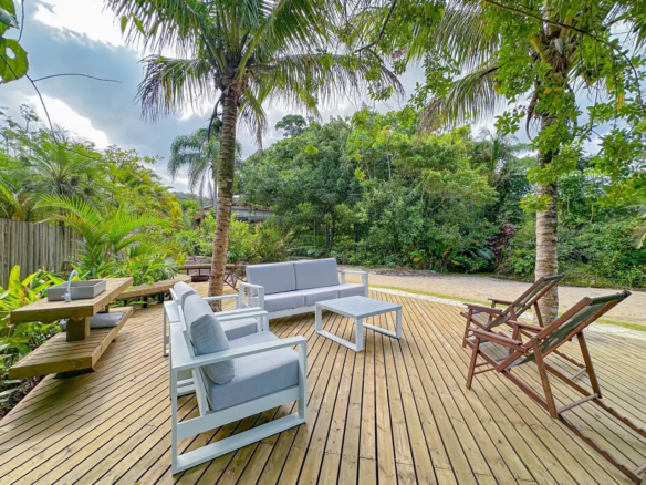 Casa Pé na Areia a venda | Praia Dura | Ubatuba – SP