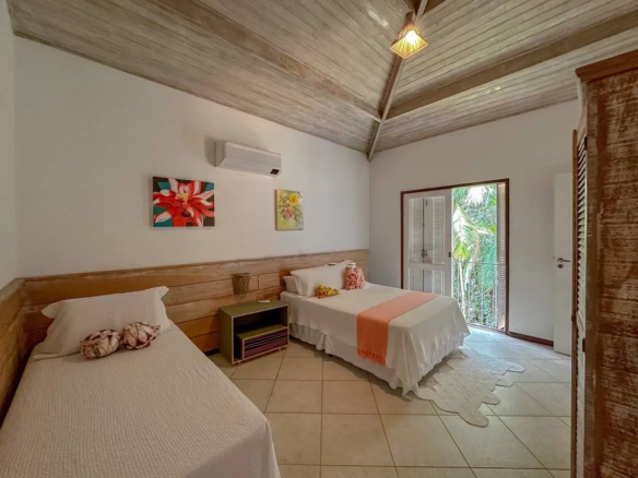 Casa Pé na Areia a venda | Praia Dura | Ubatuba – SP