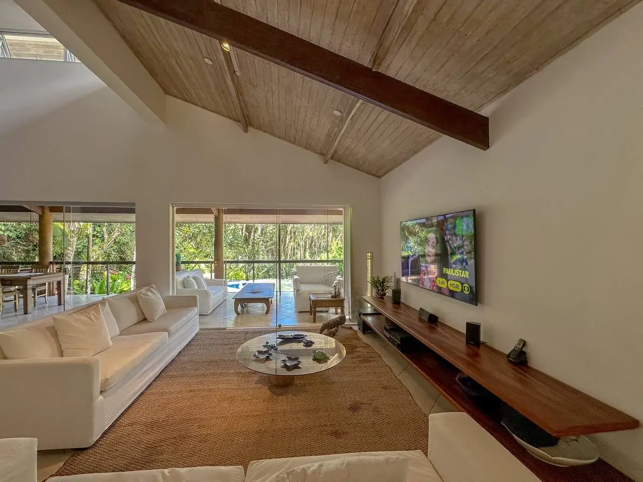 Casa Pé na Areia a venda | Praia Dura | Ubatuba – SP