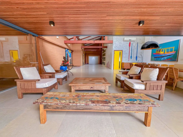 Casa de Condomínio Luxo Pé na Areia a venda | Praia do Pulso | Ubatuba | SP