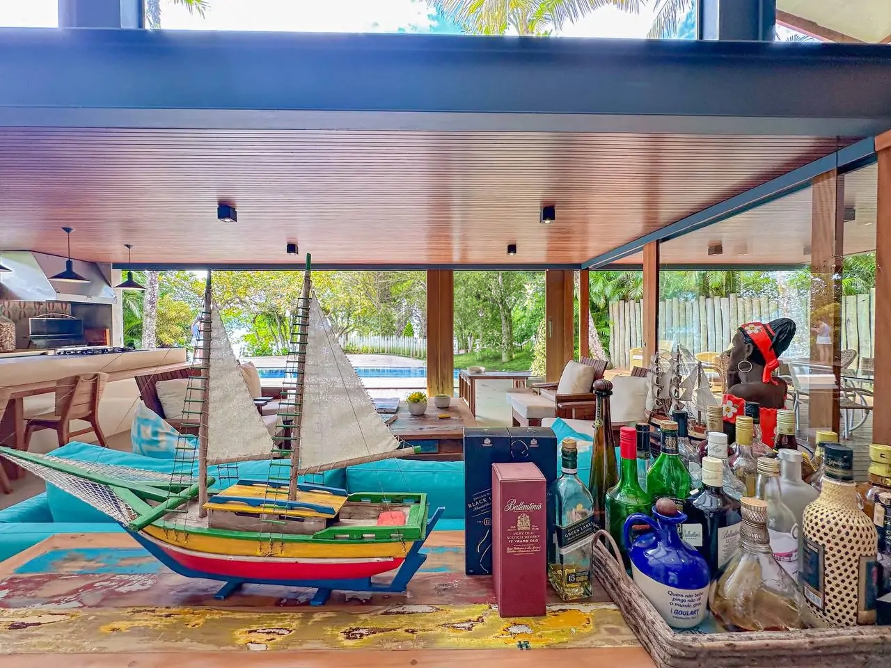 Casa de Condomínio Luxo Pé na Areia a venda | Praia do Pulso | Ubatuba | SP
