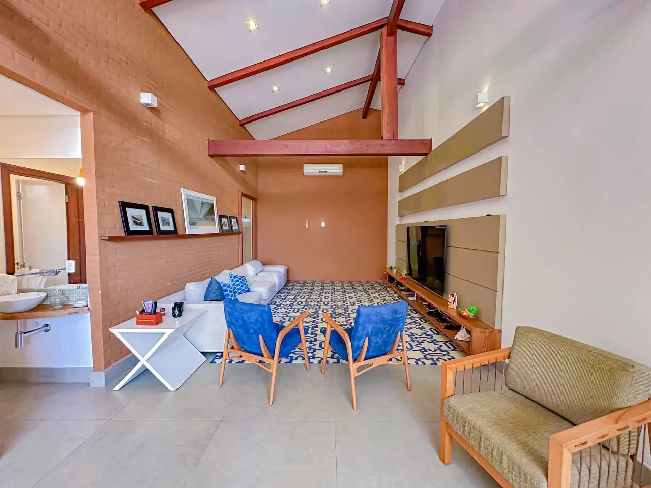 Casa de Condomínio Luxo Pé na Areia a venda | Praia do Pulso | Ubatuba | SP