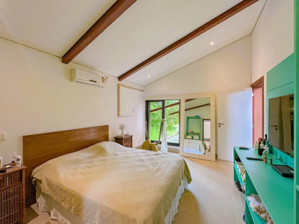 Casa de Condomínio Luxo Pé na Areia a venda | Praia do Pulso | Ubatuba | SP