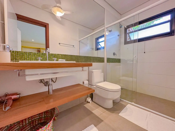 Casa de Condomínio Luxo Pé na Areia a venda | Praia do Pulso | Ubatuba | SP