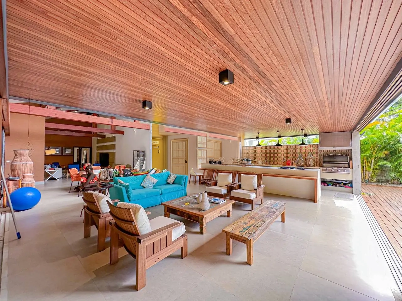 Casa de Condomínio Luxo Pé na Areia a venda | Praia do Pulso | Ubatuba | SP