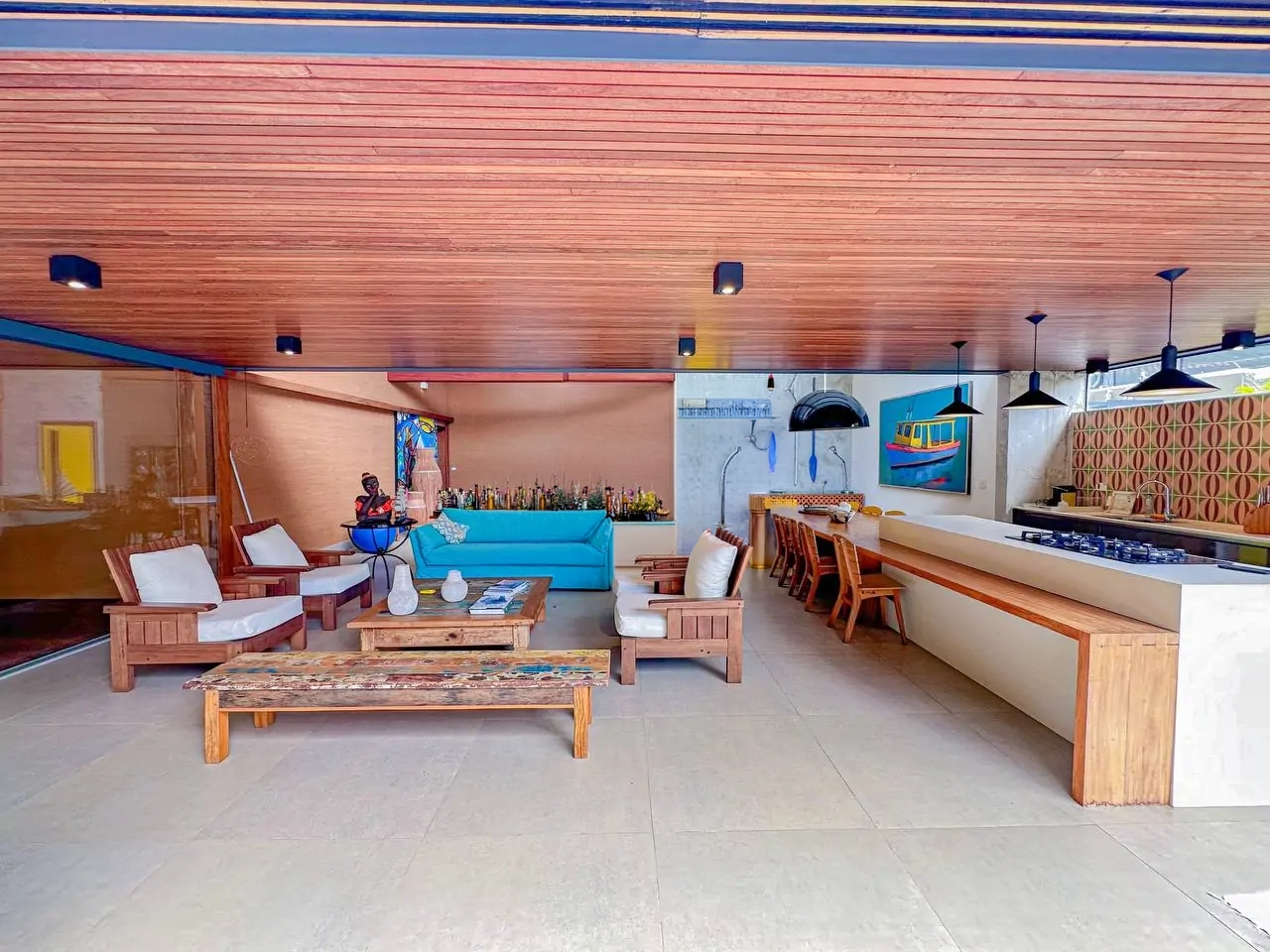 Casa de Condomínio Luxo Pé na Areia a venda | Praia do Pulso | Ubatuba | SP