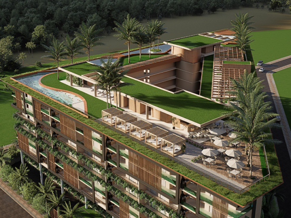 Apartamentos a venda com Vista para o Mar e Rooftop Resort | Praia da Tabatinga