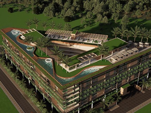 Apartamentos a venda com Vista para o Mar e Rooftop Resort | Praia da Tabatinga