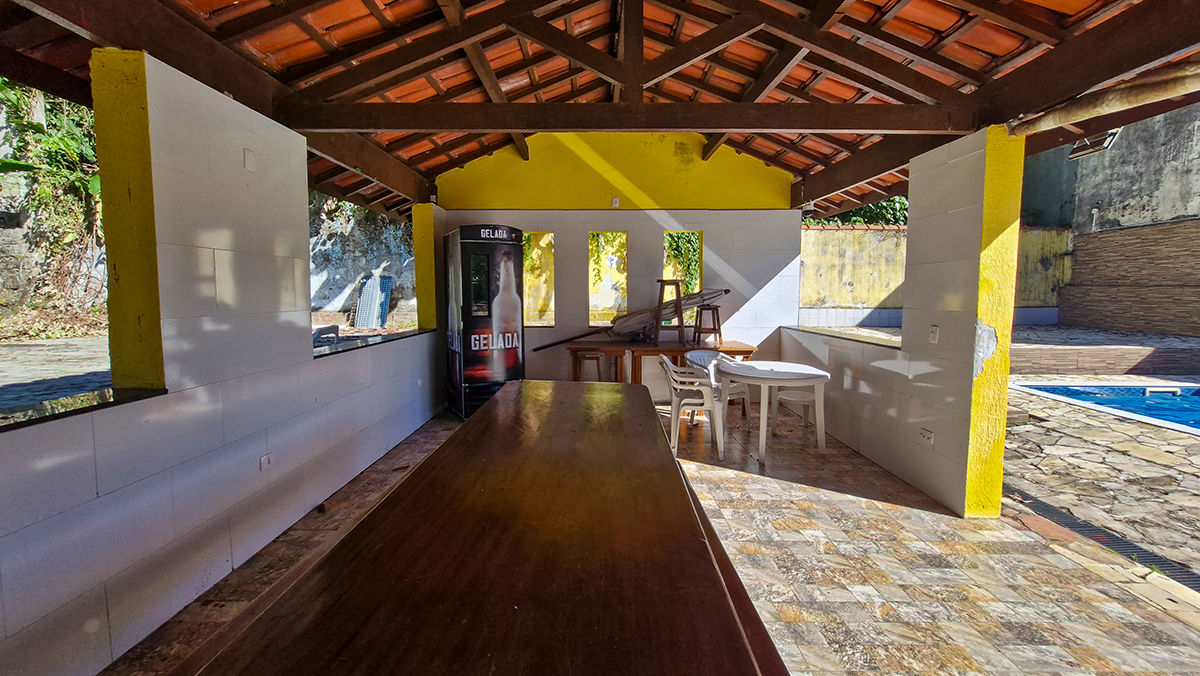 Casa na Praia das Galhetas com 7 quartos, em Tabatinga/Ubatuba com 380m²