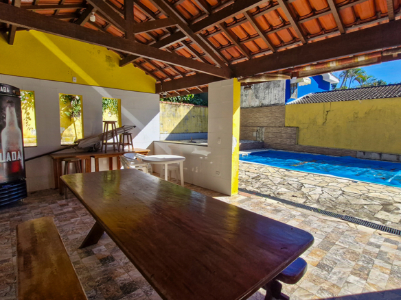 Casa na Praia das Galhetas com 7 quartos, em Tabatinga/Ubatuba com 380m²