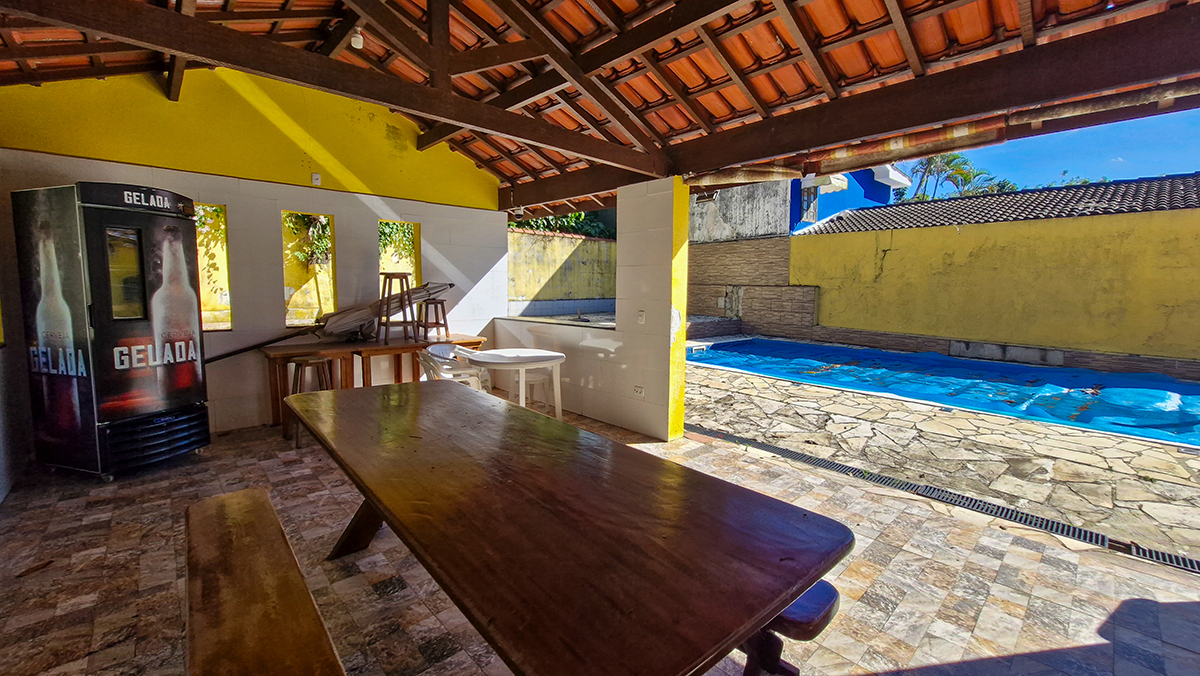 Casa na Praia das Galhetas com 7 quartos, em Tabatinga/Ubatuba com 380m²