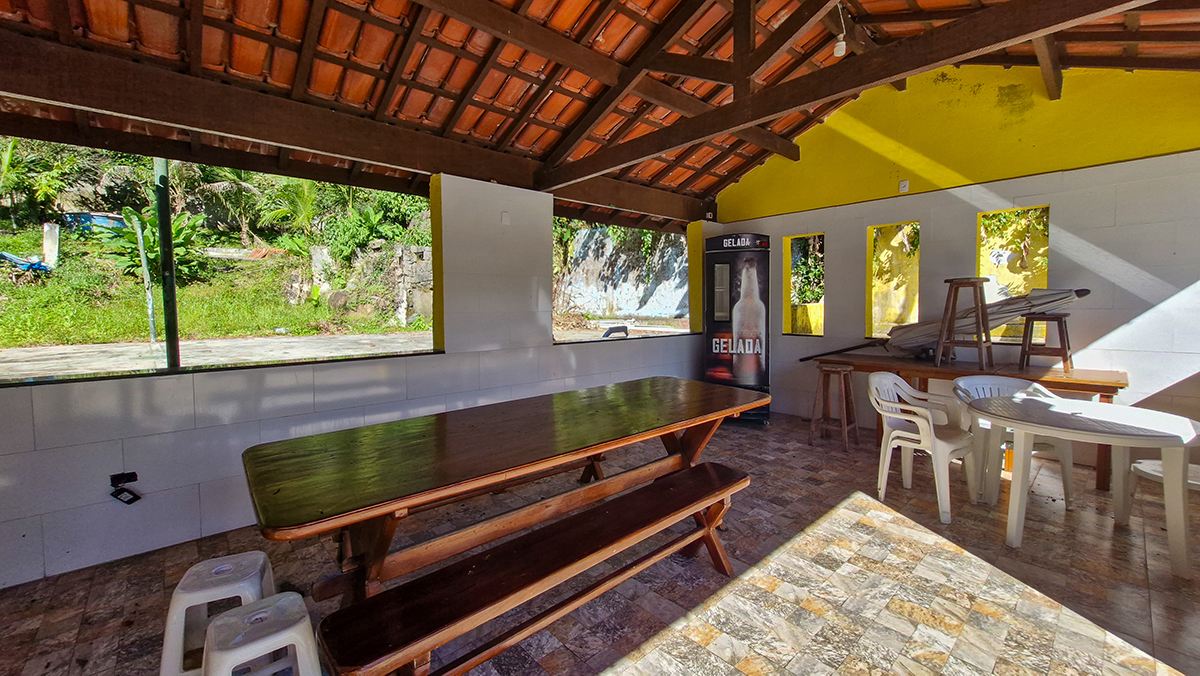 Casa na Praia das Galhetas com 7 quartos, em Tabatinga/Ubatuba com 380m²