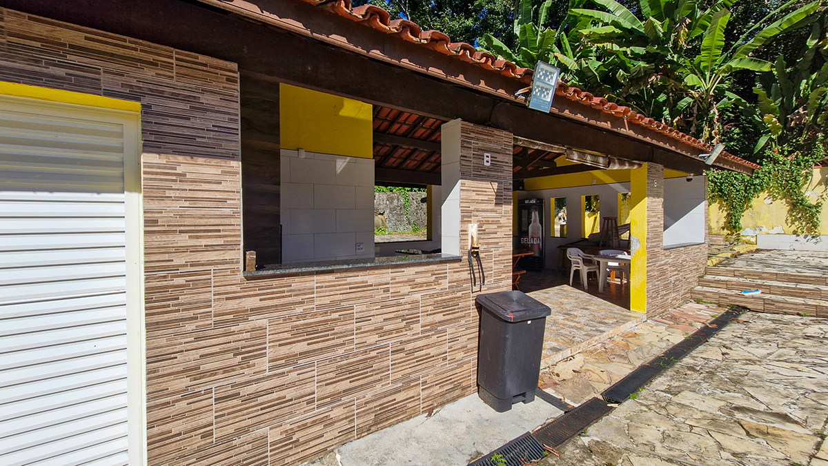 Casa na Praia das Galhetas com 7 quartos, em Tabatinga/Ubatuba com 380m²