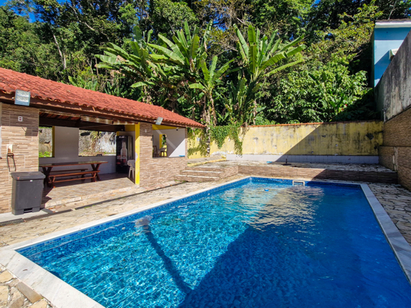 Casa na Praia das Galhetas com 7 quartos, em Tabatinga/Ubatuba com 380m²