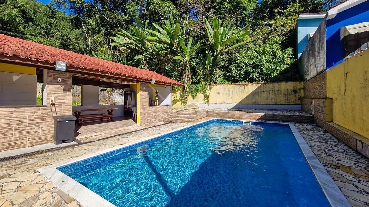 Casa na Praia das Galhetas com 7 quartos, em Tabatinga/Ubatuba com 380m²