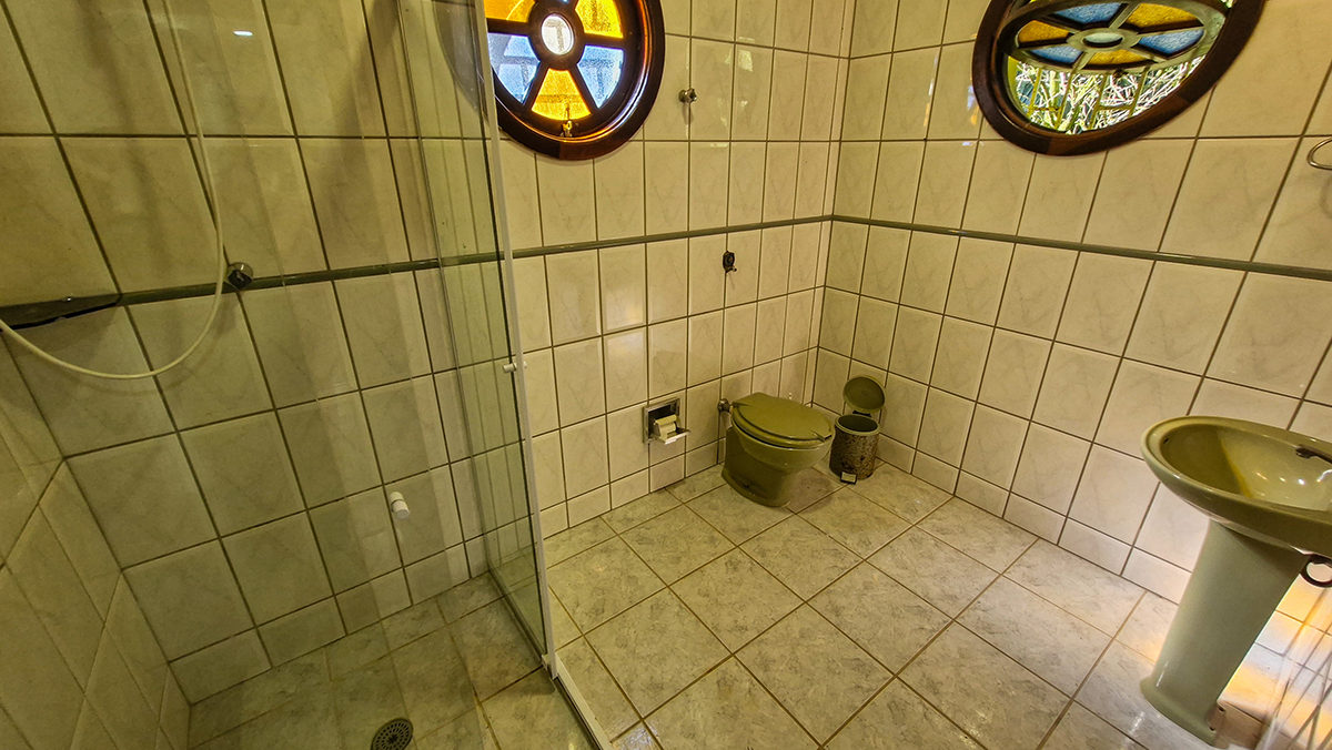 Casa na Praia das Galhetas com 7 quartos, em Tabatinga/Ubatuba com 380m²