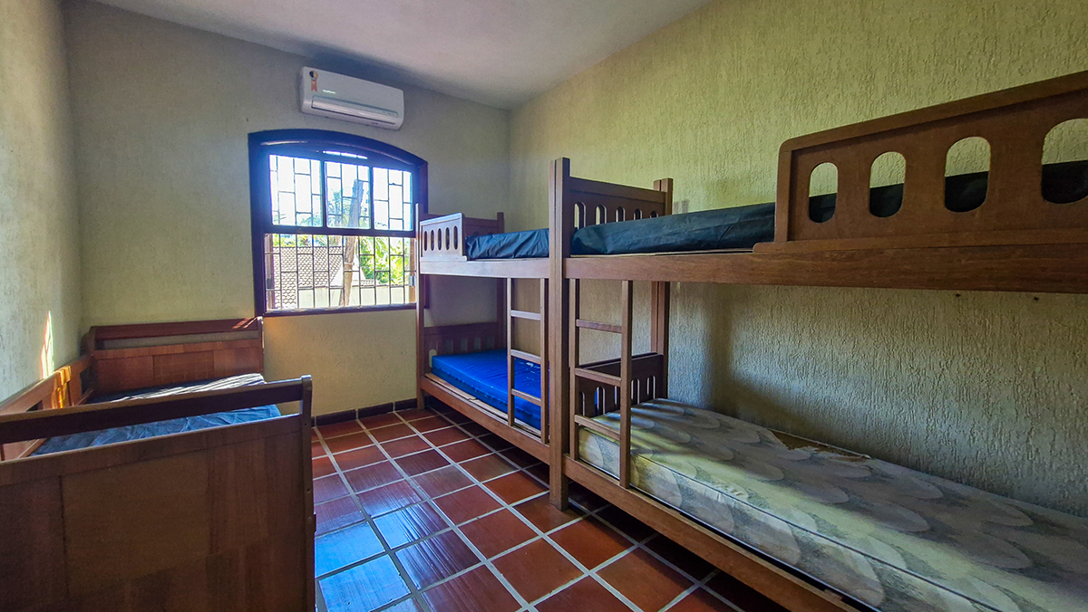 Casa na Praia das Galhetas com 7 quartos, em Tabatinga/Ubatuba com 380m²
