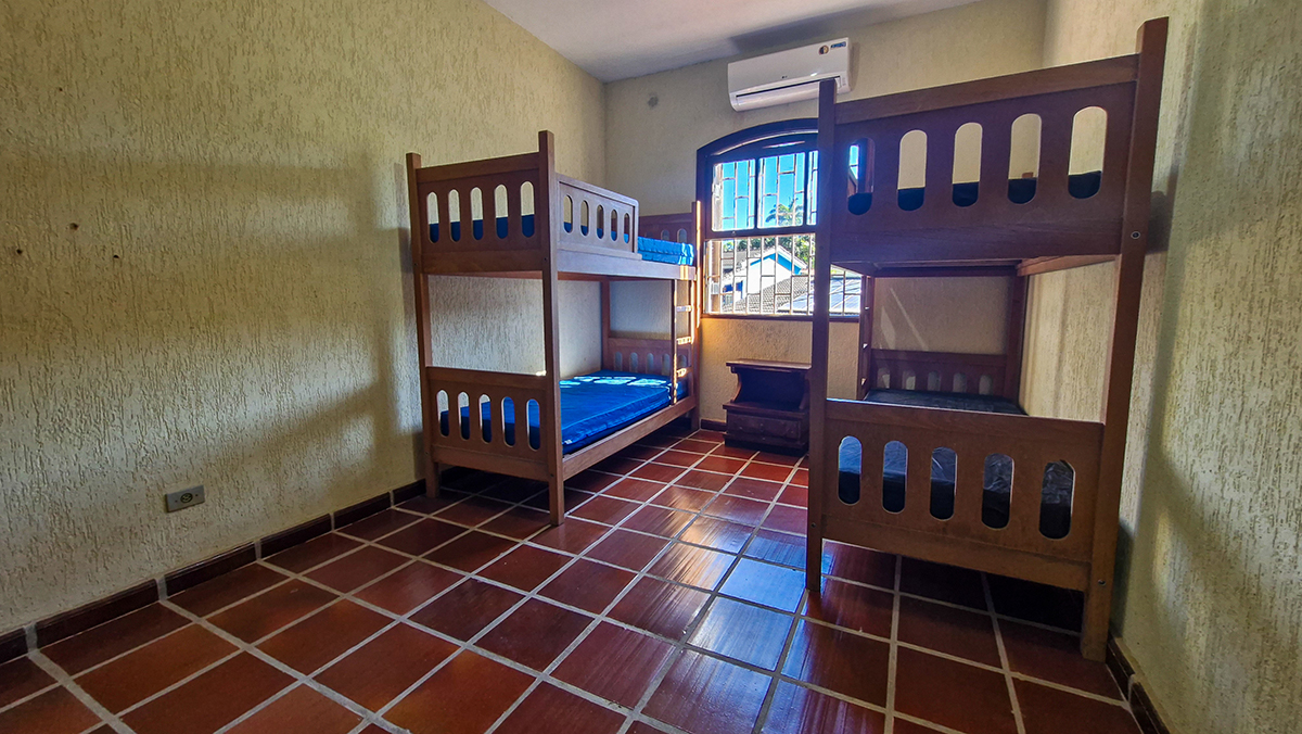 Casa na Praia das Galhetas com 7 quartos, em Tabatinga/Ubatuba com 380m²
