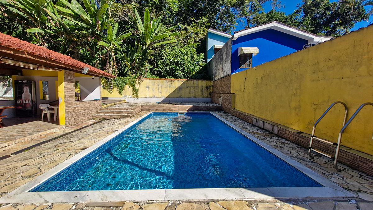 Casa na Praia das Galhetas com 7 quartos, em Tabatinga/Ubatuba com 380m²