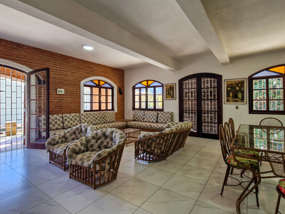 Casa na Praia das Galhetas com 7 quartos, em Tabatinga/Ubatuba com 380m²