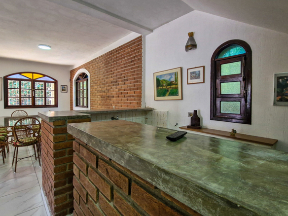 Casa na Praia das Galhetas com 7 quartos, em Tabatinga/Ubatuba com 380m²