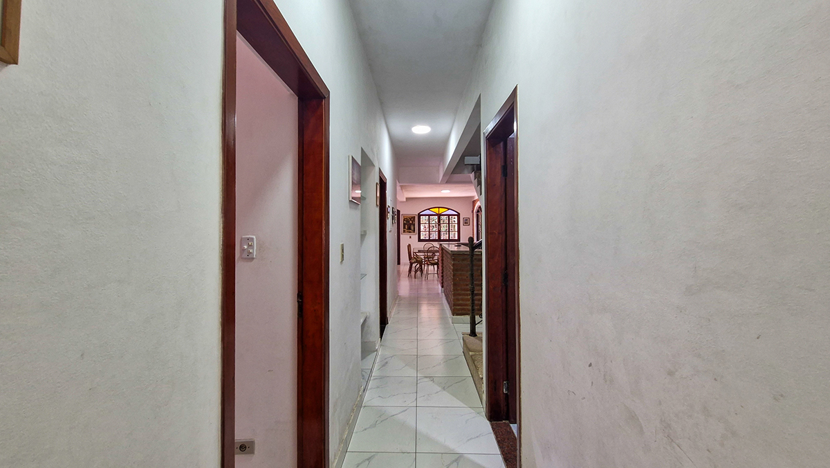 Casa na Praia das Galhetas com 7 quartos, em Tabatinga/Ubatuba com 380m²