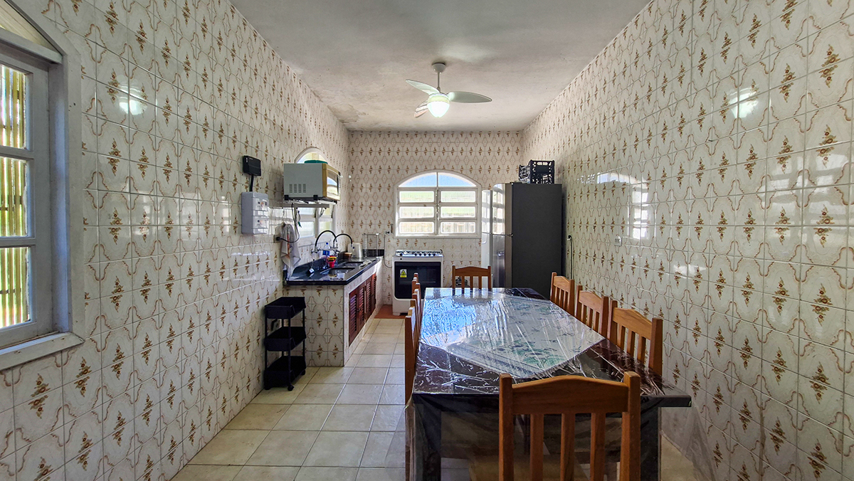 Casa na Praia das Galhetas com 7 quartos, em Tabatinga/Ubatuba com 380m²