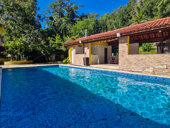 Casa na Praia das Galhetas com 7 quartos, em Tabatinga/Ubatuba com 380m²