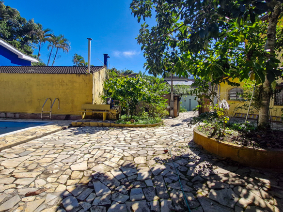 Casa na Praia das Galhetas com 7 quartos, em Tabatinga/Ubatuba com 380m²
