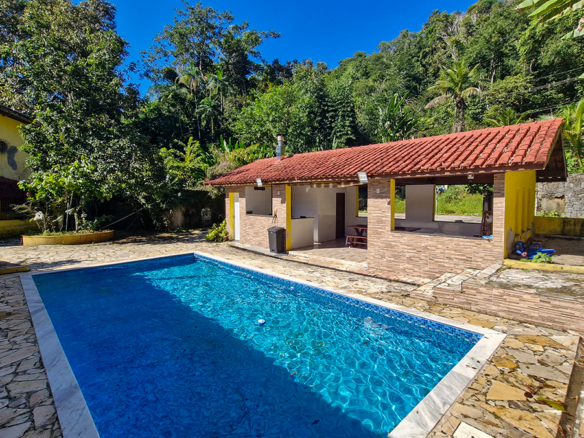 Casa na Praia das Galhetas com 7 quartos, em Tabatinga/Ubatuba com 380m²