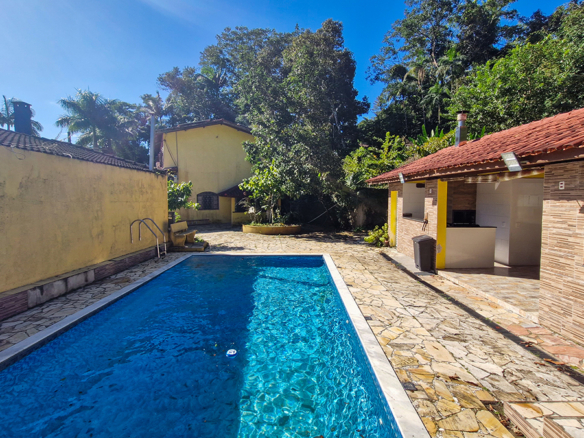 Casa na Praia das Galhetas com 7 quartos, em Tabatinga/Ubatuba com 380m²