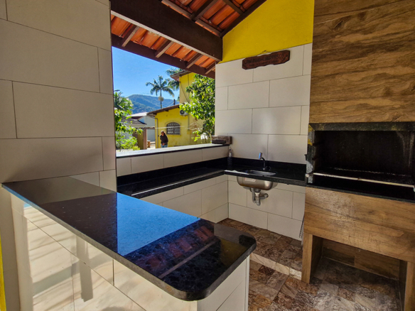 Casa na Praia das Galhetas com 7 quartos, em Tabatinga/Ubatuba com 380m²