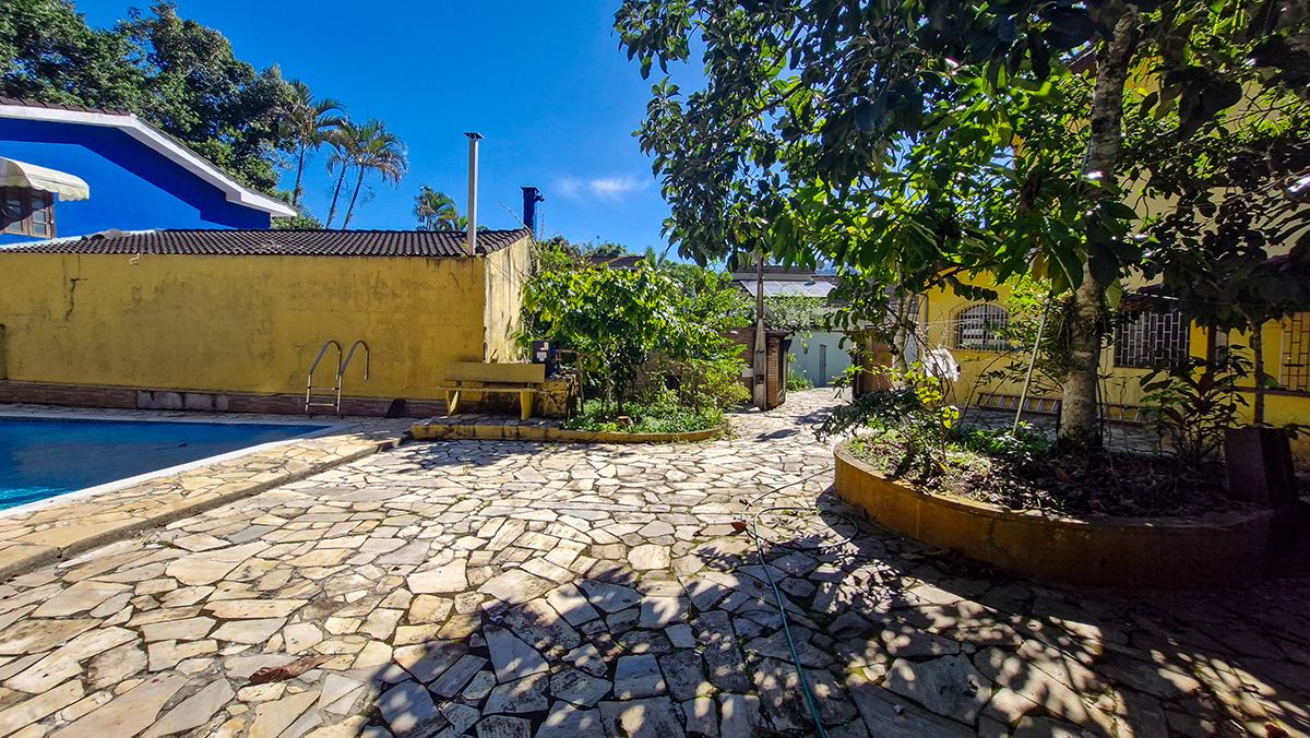 Casa na Praia das Galhetas com 7 quartos, em Tabatinga/Ubatuba com 380m²
