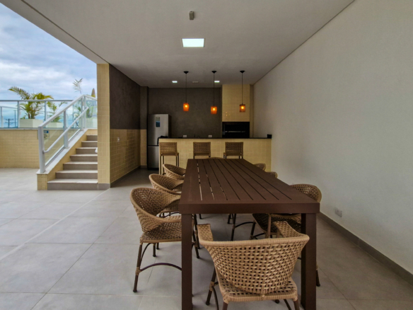 Apartamento Frente Mar à Venda na Praia de Massaguaçu – Caraguatatuba/SP