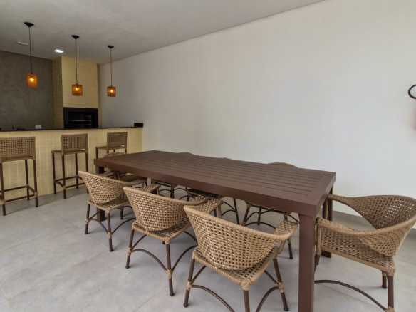 Apartamento Frente Mar à Venda na Praia de Massaguaçu – Caraguatatuba/SP