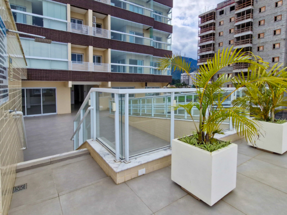 Apartamento Frente Mar à Venda na Praia de Massaguaçu – Caraguatatuba/SP