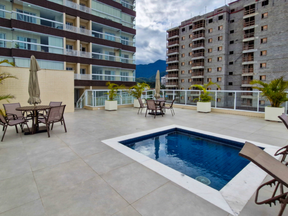 Apartamento Frente Mar à Venda na Praia de Massaguaçu – Caraguatatuba/SP