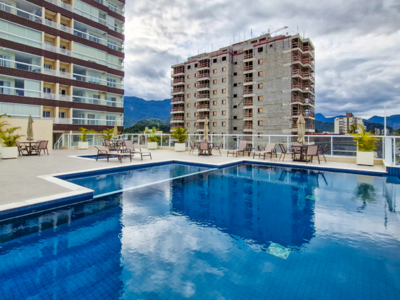 Apartamento Frente Mar à Venda na Praia de Massaguaçu – Caraguatatuba/SP