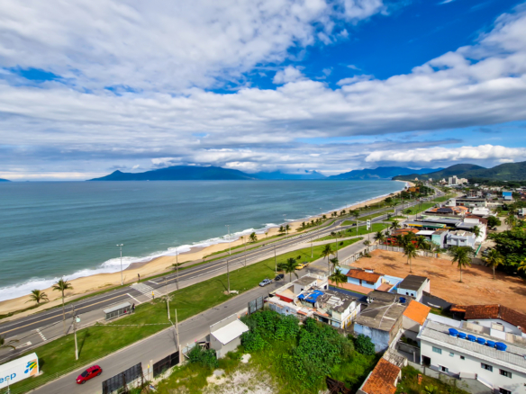 Cobertura Frente Mar à Venda na Praia de Massaguaçu – Caraguatatuba/SP