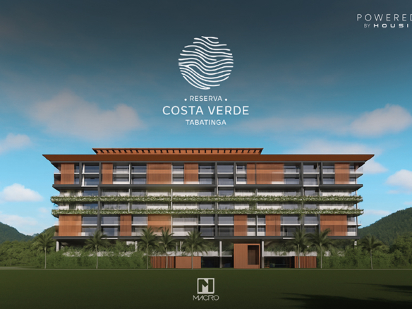 Apartamentos a venda com Vista para o Mar e Rooftop Resort | Praia da Tabatinga