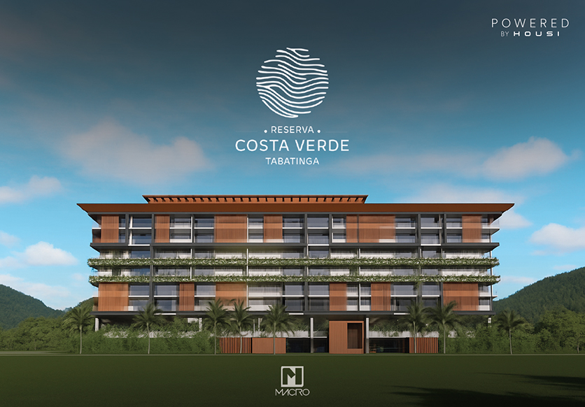Apartamentos a venda com Vista para o Mar e Rooftop Resort | Praia da Tabatinga