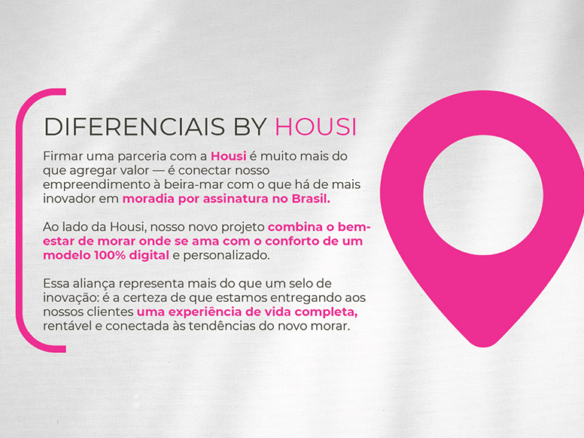 Apartamentos a venda com Vista para o Mar e Rooftop Resort | Praia da Tabatinga