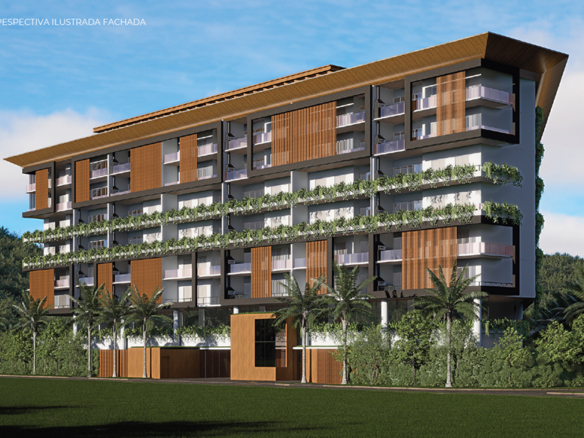 Apartamentos a venda com Vista para o Mar e Rooftop Resort | Praia da Tabatinga