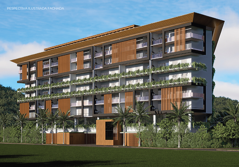 Apartamentos a venda com Vista para o Mar e Rooftop Resort | Praia da Tabatinga