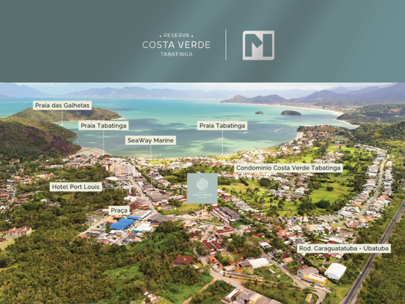 Apartamentos a venda com Vista para o Mar e Rooftop Resort | Praia da Tabatinga